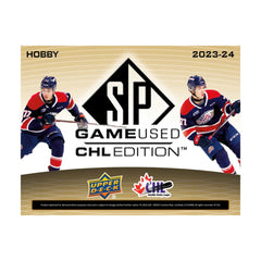 2023-24 Upper Deck SP Game Used CHL Edition Hobby Box | Eastridge Sports Cards