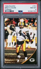 1999 Pacific Copper #151 Brett Favre #39/99 PSA 8 | Eastridge Sports Cards