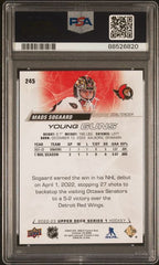 2022-23 Upper Deck Exclusives #245 Mads Sogaard #013/100 PSA 9 (Rookie) | Eastridge Sports Cards