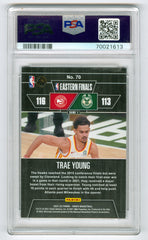 2021-22 Hoops Road to the Finals #70 Trae Young #479/999 PSA 8 | Eastridge Sports Cards