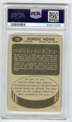 1965-66 Topps #108 Gordie Howe PSA 7 | Eastridge Sports Cards