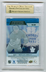 2019-20 Upper Deck Credentials Ticket Access Acetate Autographs #TAAAM Auston Matthews #07/10 BGS 9.5 (Auto 10) | Eastridge Sports Cards