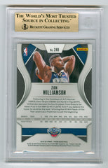 2019-20 Panini Prizm #248 Zion Williamson BGS 9.5 (Rookie) | Eastridge Sports Cards