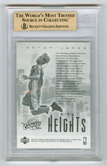 2003 Upper Deck Redemption Special City Heights LeBron James BGS 9.5 (Rookie) | Eastridge Sports Cards