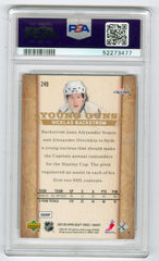 2007-08 Upper Deck #249 Nicklas Backstrom PSA 9 (Rookie) | Eastridge Sports Cards