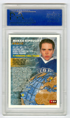 1994-95 Finest #125 Miikka Kiprusoff - With Coating PSA 8 (Rookie) | Eastridge Sports Cards