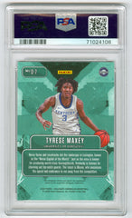 2020-21 Panini Prizm Draft Picks Downtown #7 Tyrese Maxey PSA 9 (Rookie) | Eastridge Sports Cards