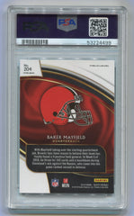 2018 Select Silver Prizm #204 Baker Mayfield PSA 10 (Rookie) | Eastridge Sports Cards