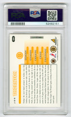 1997-98 Score #54 Joe Thornton PSA 9 | Eastridge Sports Cards