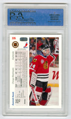 1991-92 Upper Deck #335 Dominik Hasek PSA 9 (Rookie) | Eastridge Sports Cards