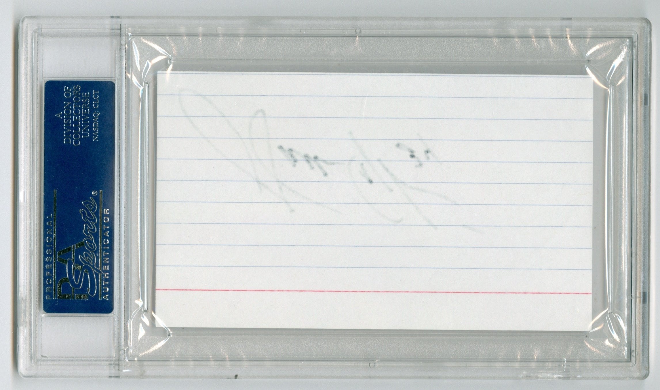 Walter Payton Signed Index Card PSA/DNA Certified | Eastridge Sports Cards