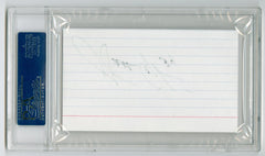 Walter Payton Signed Index Card PSA/DNA Certified | Eastridge Sports Cards