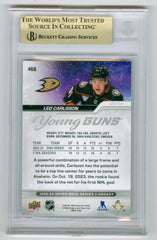 2023-24 Upper Deck #468 Leo Carlsson BGS 10 (Rookie) | Eastridge Sports Cards