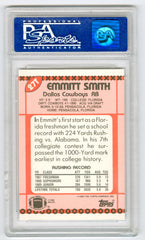 1990 Topps Traded #27T Emmitt Smith PSA 9 (Rookie) | Eastridge Sports Cards