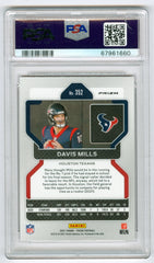 2021 Panini Prizm Prizms Red Ice #352 Davis Mills PSA 10 (Rookie) | Eastridge Sports Cards