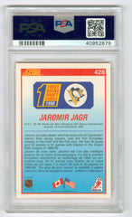 1990-91 Score Canadian #428 Jaromir Jagr PSA 9 (Rookie) | Eastridge Sports Cards