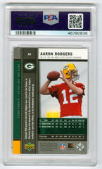 2005 Upper Deck Rookie Premiere #16 Aaron Rodgers PSA 8 (Rookie) | Eastridge Sports Cards