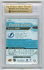 2016-17 Upper Deck #205 Brayden Point BGS 9.5 (Rookie) | Eastridge Sports Cards