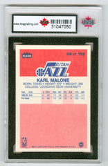 1986-87 Fleer #68 Karl Malone KSA 9 (Rookie) | Eastridge Sports Cards