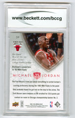 2009-10 Upper Deck Michael Jordan Legacy Collection Gold #59 Michael Jordan BCCG 10 | Eastridge Sports Cards