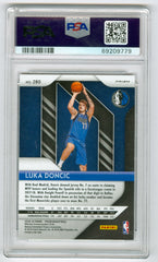 2018-19 Panini Prizm Prizms Red White and Blue #280 Luka Doncic PSA 9 (Rookie) | Eastridge Sports Cards