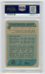 1986-87 Topps #53 Patrick Roy PSA 9 (Rookie) | Eastridge Sports Cards