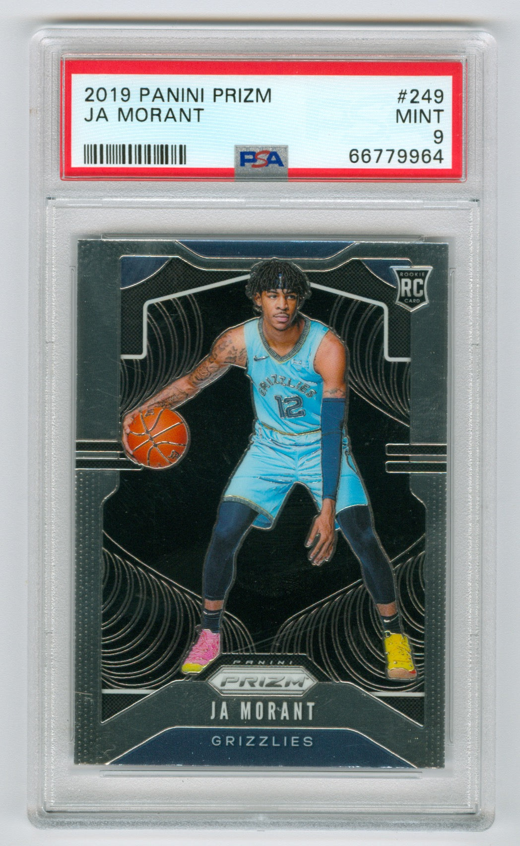 2019-20 Panini Prizm #249 Ja Morant PSA 9 (Rookie) | Eastridge Sports Cards