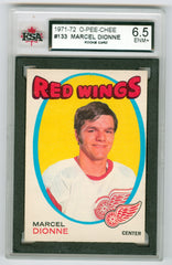 1971-72 O-Pee-Chee #133 Marcel Dionne KSA 6.5 (Rookie) | Eastridge Sports Cards