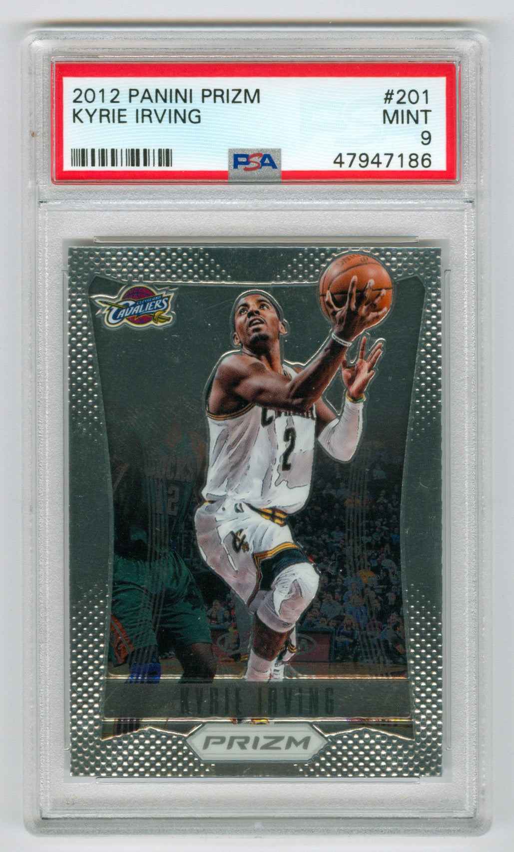 2012-13 Panini Prizm #201 Kyrie Irving PSA 9 (Rookie) | Eastridge Sports Cards