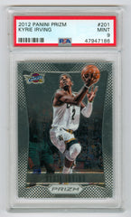 2012-13 Panini Prizm #201 Kyrie Irving PSA 9 (Rookie) | Eastridge Sports Cards