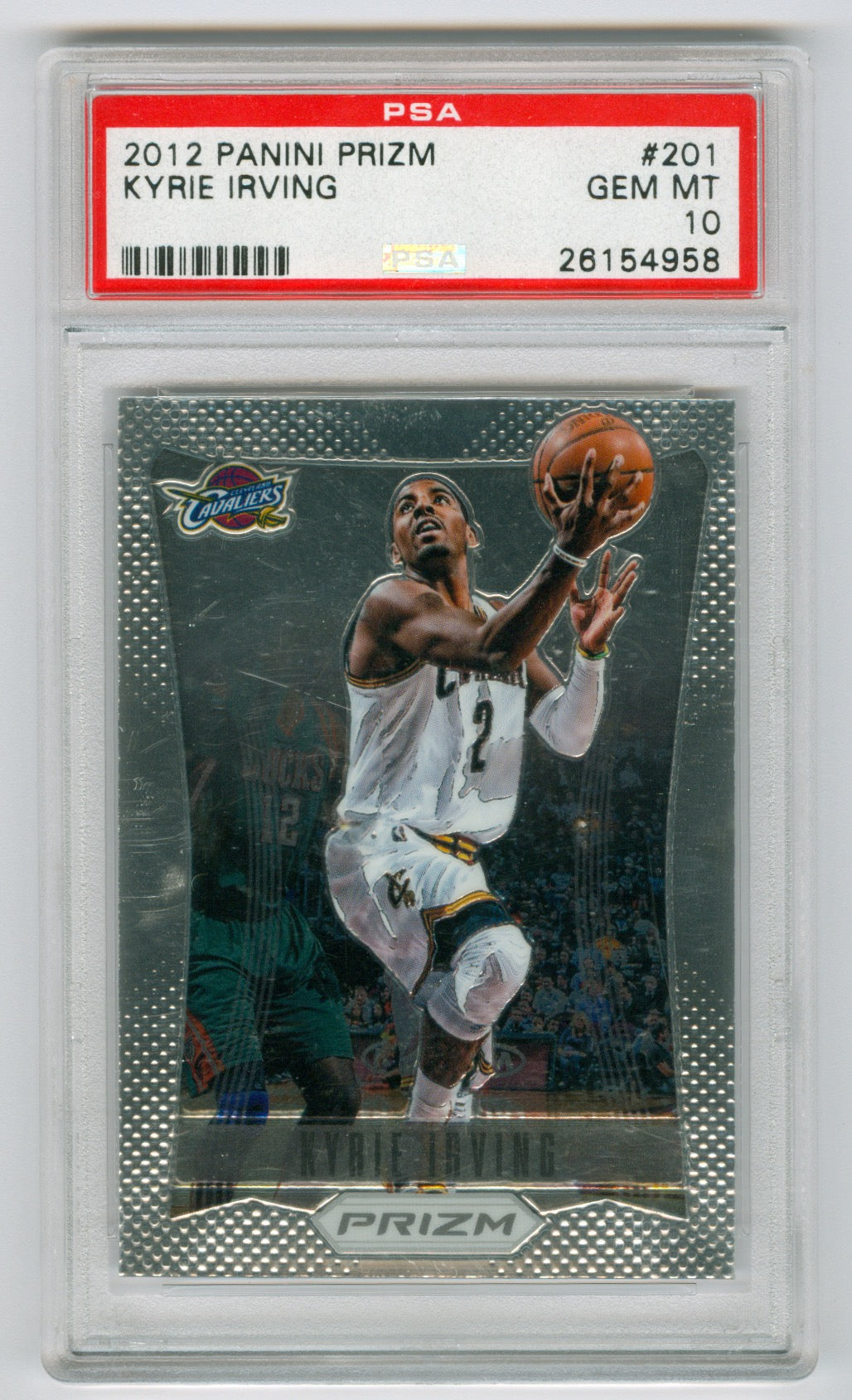 2012-13 Panini Prizm #201 Kyrie Irving PSA 10 (Rookie) | Eastridge Sports Cards