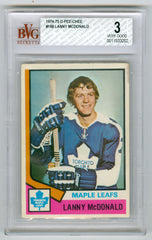 1974-75 O-Pee-Chee #168 Lanny McDonald BGS 3 (Rookie) | Eastridge Sports Cards