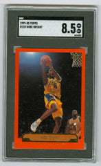 1999-00 Topps #125 Kobe Bryant SGC 8.5 | Eastridge Sports Cards