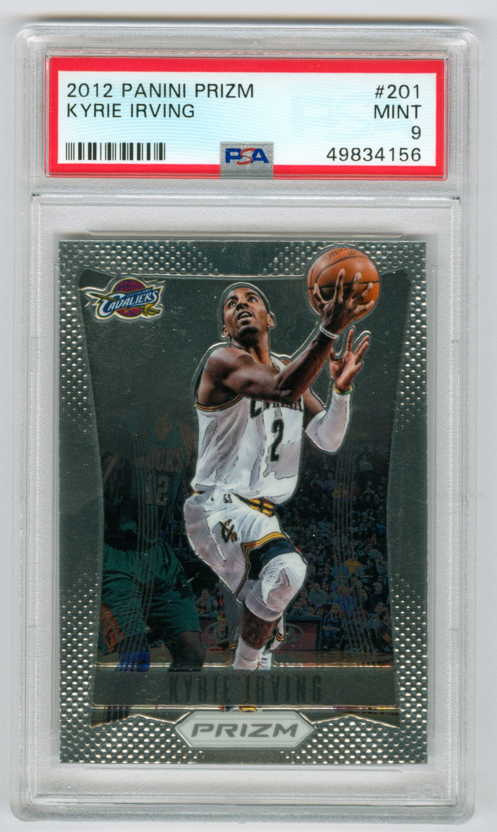 2012-13 Panini Prizm #201 Kyrie Irving PSA 9 (Rookie) | Eastridge Sports Cards