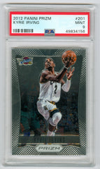 2012-13 Panini Prizm #201 Kyrie Irving PSA 9 (Rookie) | Eastridge Sports Cards