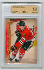 2007-08 Upper Deck #462 Jonathan Toews BGS 9.5 (Rookie) | Eastridge Sports Cards