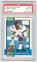 1990 Topps Traded #27T Emmitt Smith PSA 9 (Rookie) | Eastridge Sports Cards