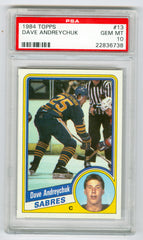 1984-85 Topps #13 Dave Andreychuk PSA 10 (Rookie) | Eastridge Sports Cards