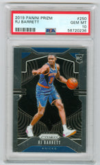 2019-20 Panini Prizm #250 RJ Barrett PSA 10 (Rookie) | Eastridge Sports Cards