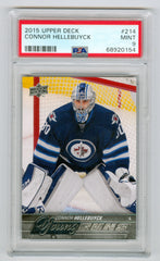 2015-16 Upper Deck #214 Connor Hellebuyck PSA 9 (Rookie) | Eastridge Sports Cards