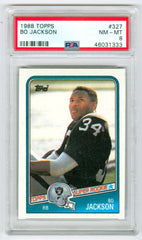 1988 Topps #327 Bo Jackson PSA 8 (Rookie) | Eastridge Sports Cards