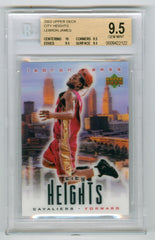 2003 Upper Deck Redemption Special City Heights LeBron James BGS 9.5 (Rookie) | Eastridge Sports Cards