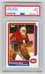 1986-87 Topps #53 Patrick Roy PSA 9 (Rookie) | Eastridge Sports Cards