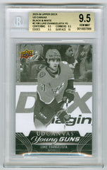 2023-24 Upper Deck Canvas Black & White #C108 Luke Evangelista BGS 9.5 (Rookie) | Eastridge Sports Cards