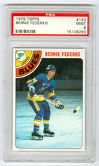 1978-79 Topps #143 Bernie Federko PSA 9 (Rookie) | Eastridge Sports Cards