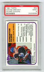 1981-82 Topps #52 Wayne Gretzky PSA 9 | Eastridge Sports Cards