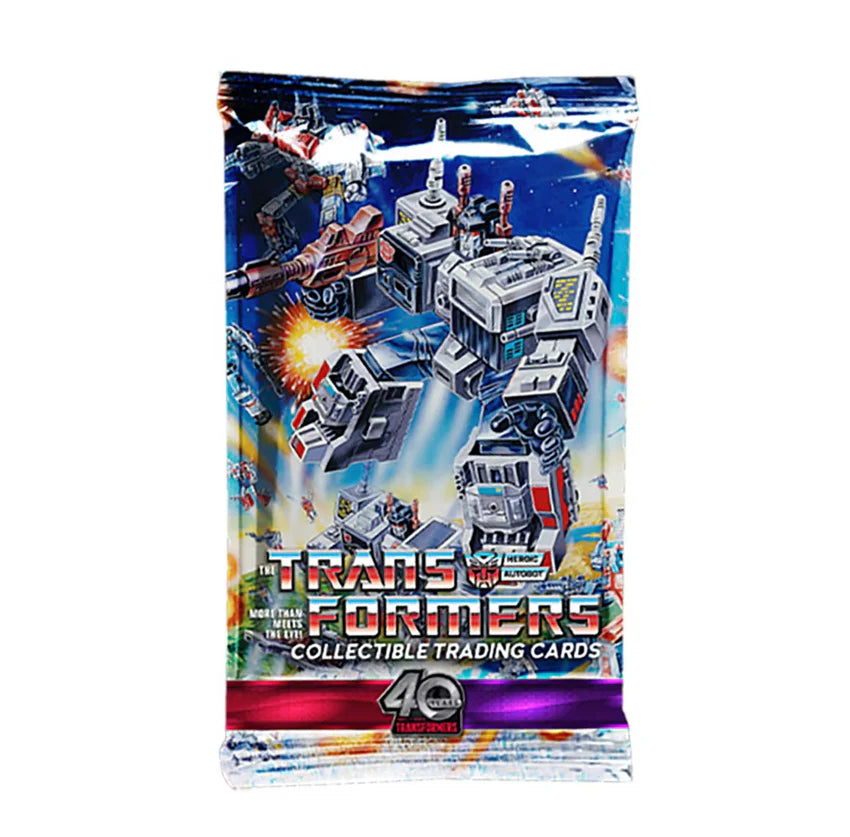 Transformers 40th Anniversary Hobby Pack | Eastridge Sports Cards