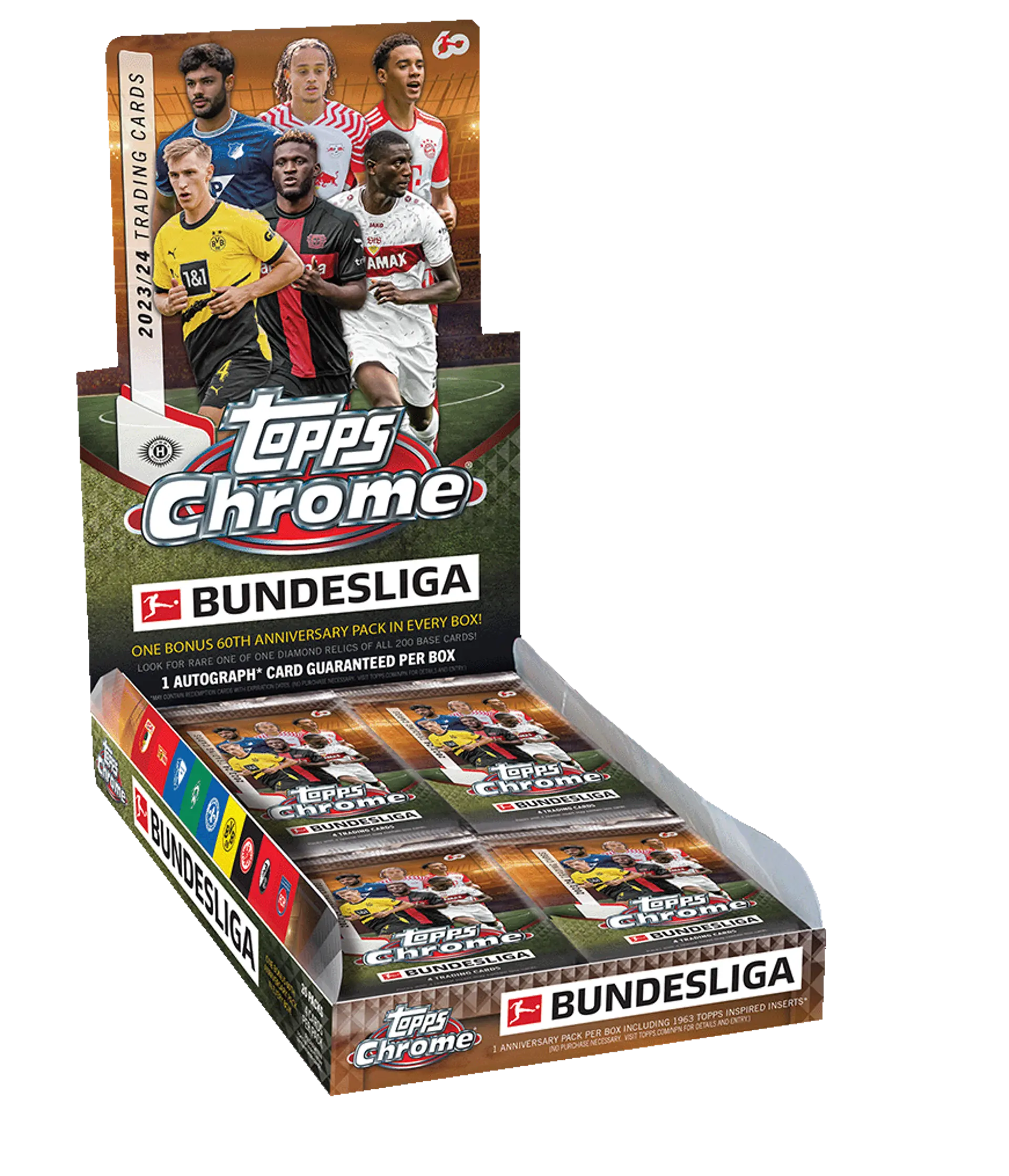 2023-24 Topps Chrome Bundesliga Hobby Box | Eastridge Sports Cards