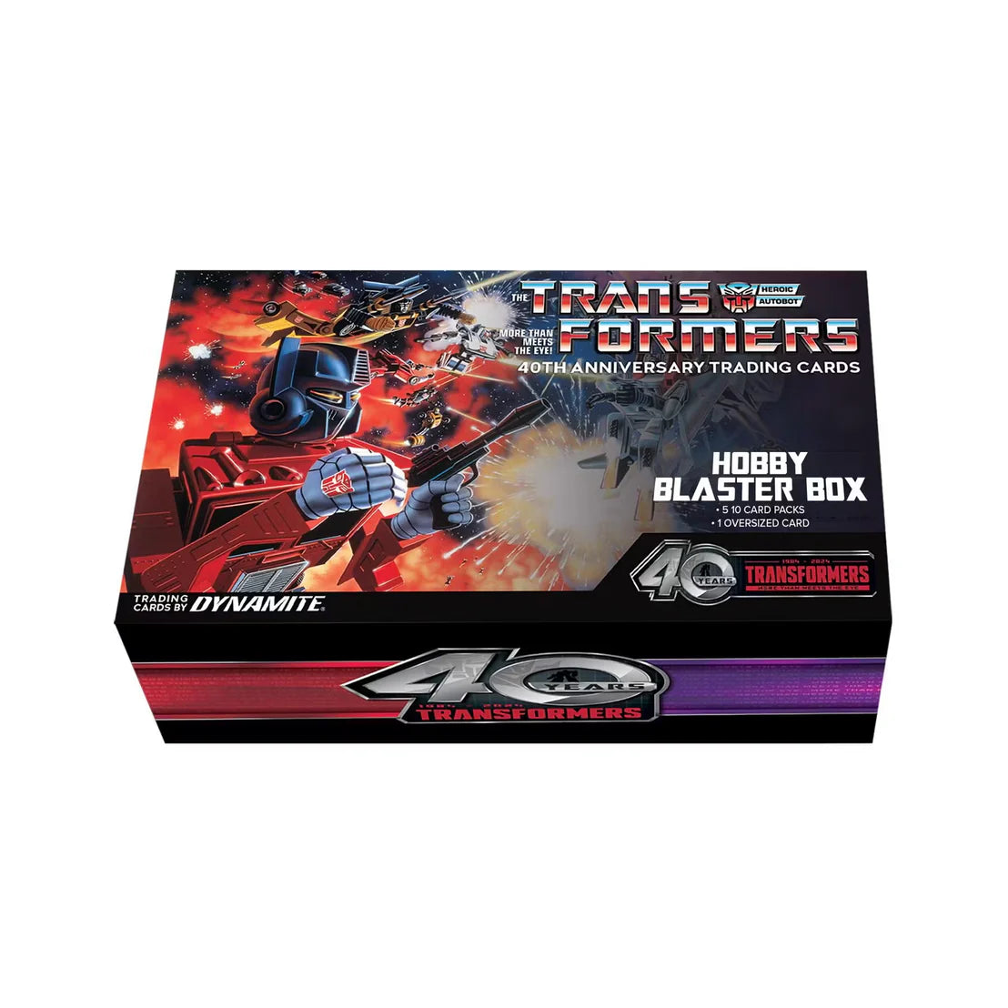 Transformers 40th Anniversary Blaster Box | Eastridge Sports Cards