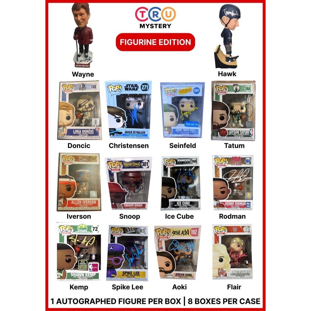 Tru Mystery Figure Autographed Collection | Eastridge Sports Cards